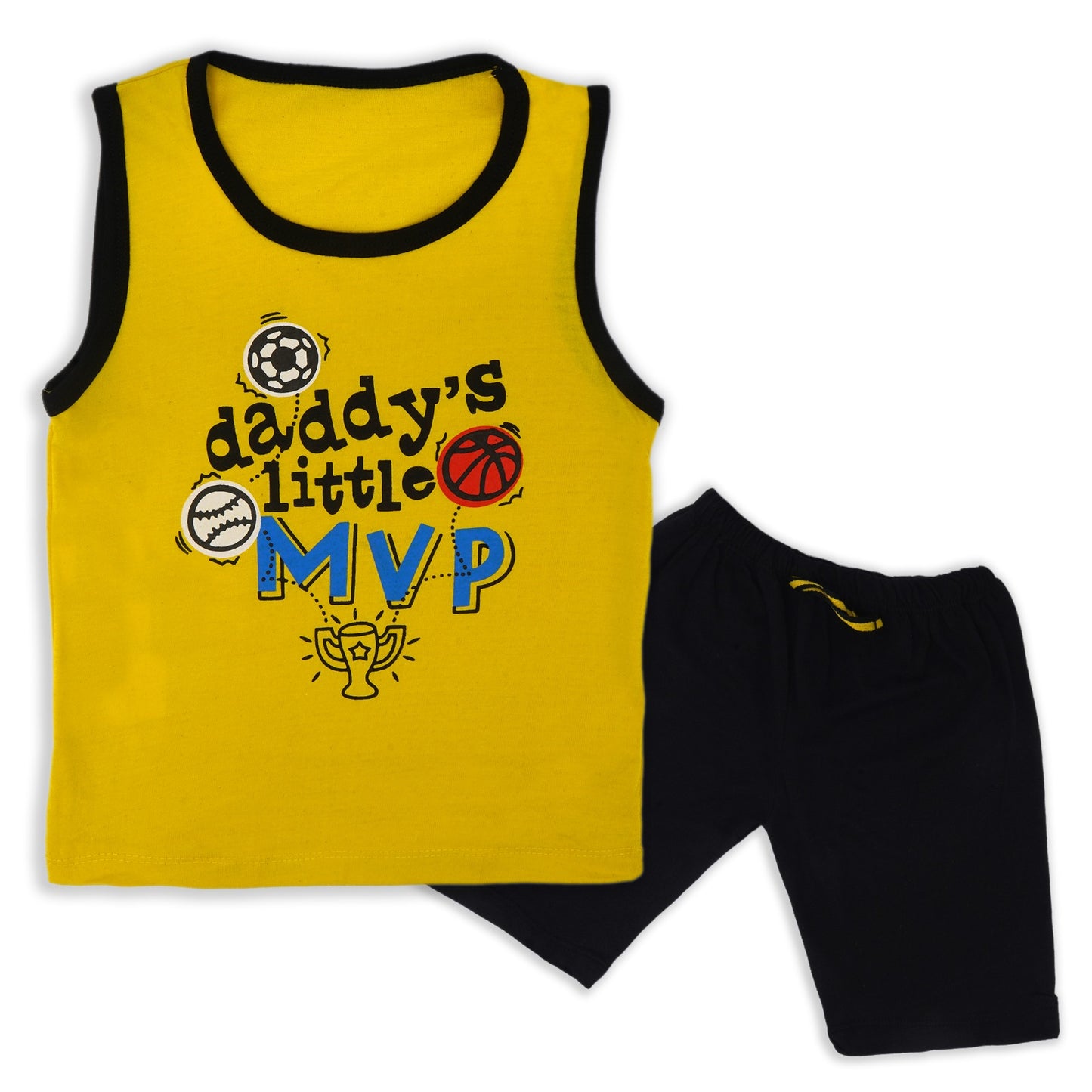 Kids Sando Daddy's Little Yellow