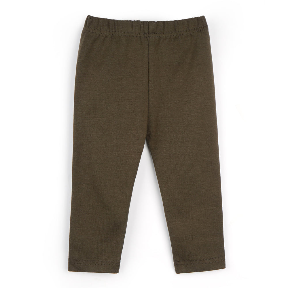 Kikidoo Kids Rib Innerwear Green