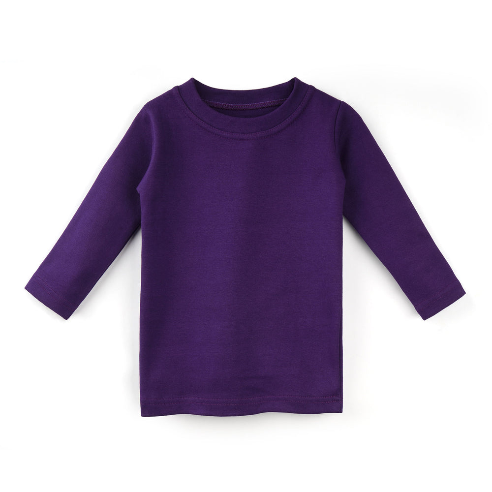 Kikidoo Kids Rib Innerwear Violet