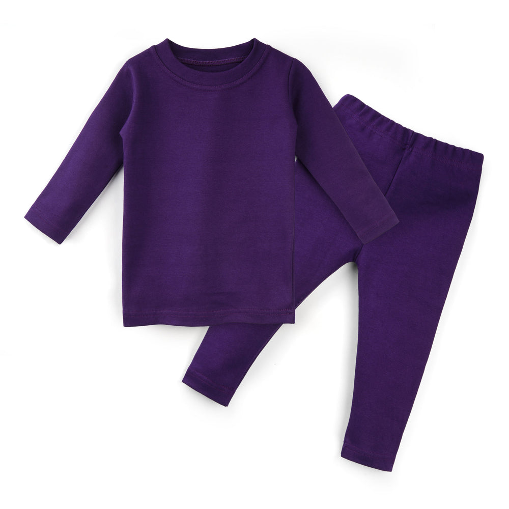 Kikidoo Kids Rib Innerwear Violet