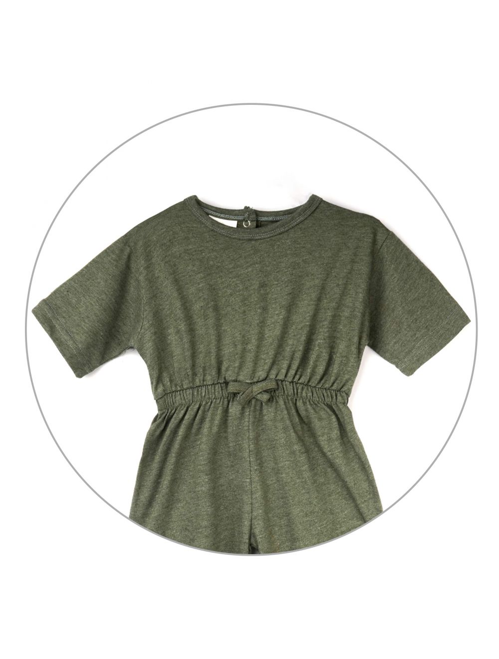 Girls Jumpsuit Green