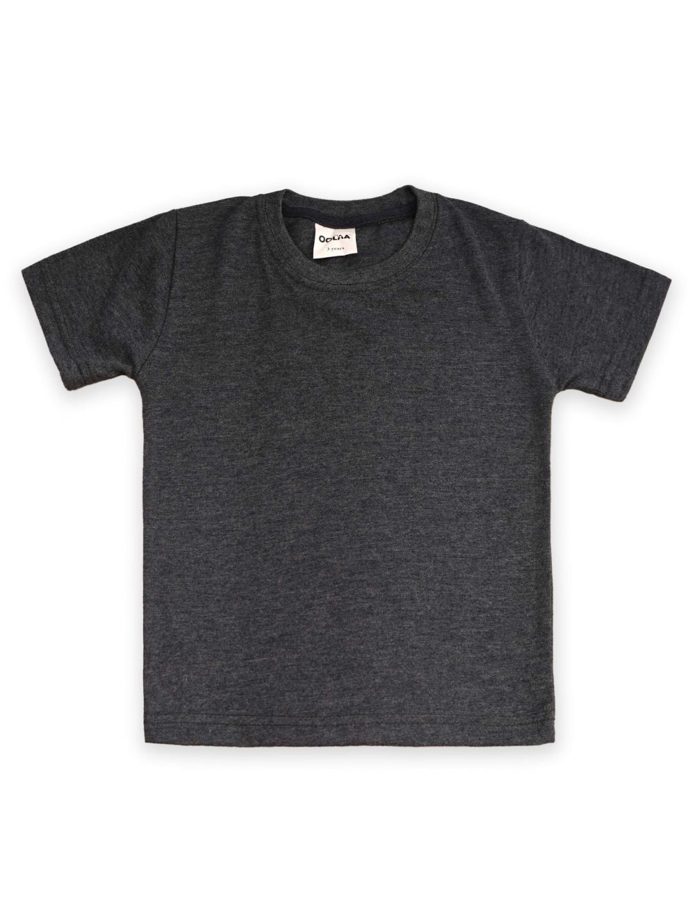 Kids Shirt & Short Set Charcoal