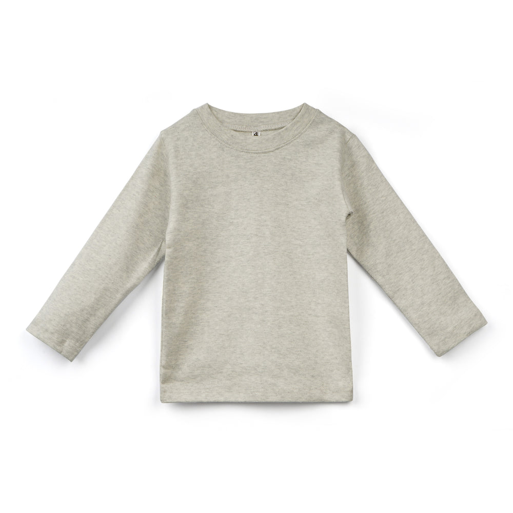 Kikidoo Kids Rib Innerwear Grey
