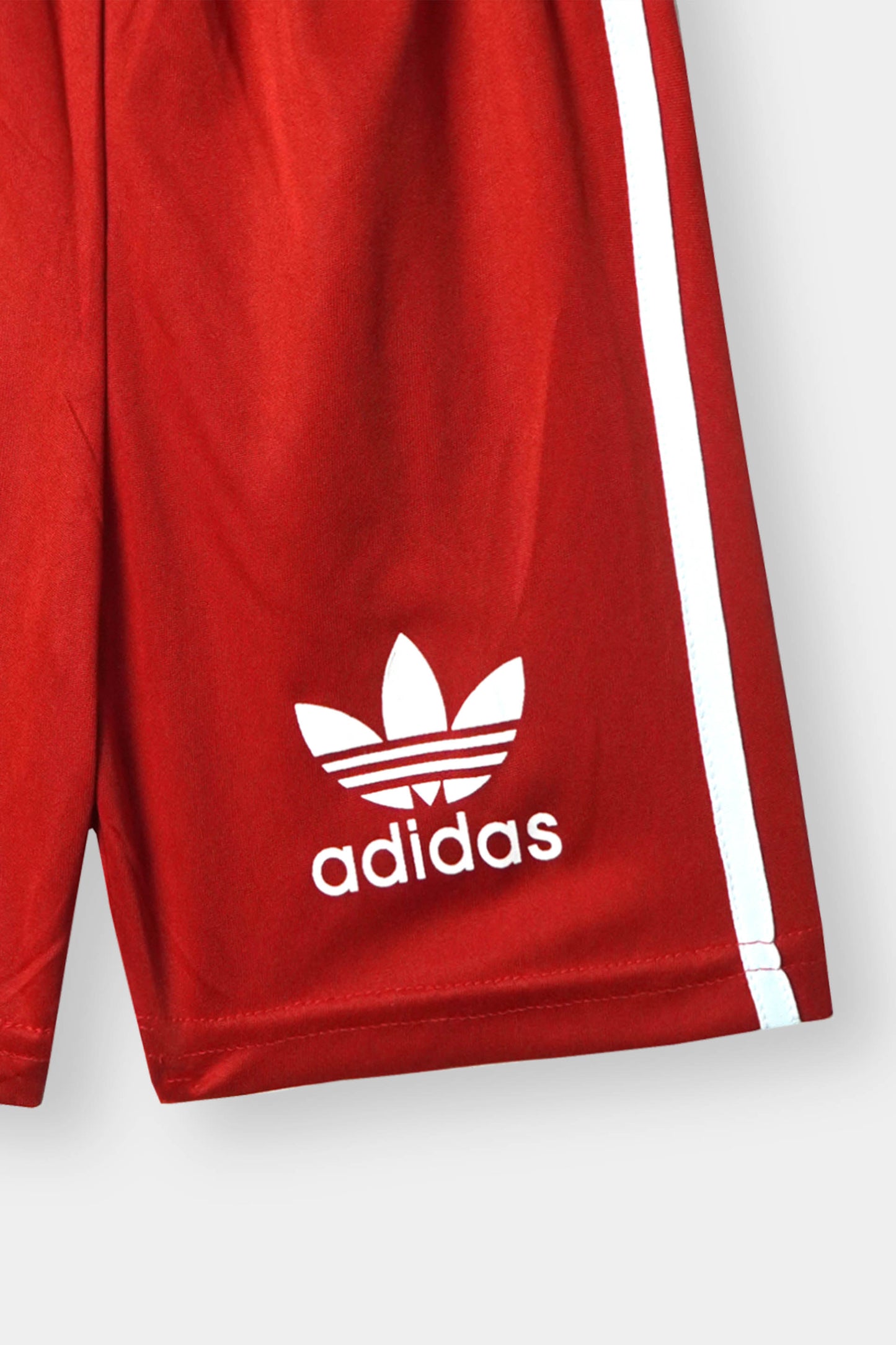 Kikidoo Kids Short Set Red