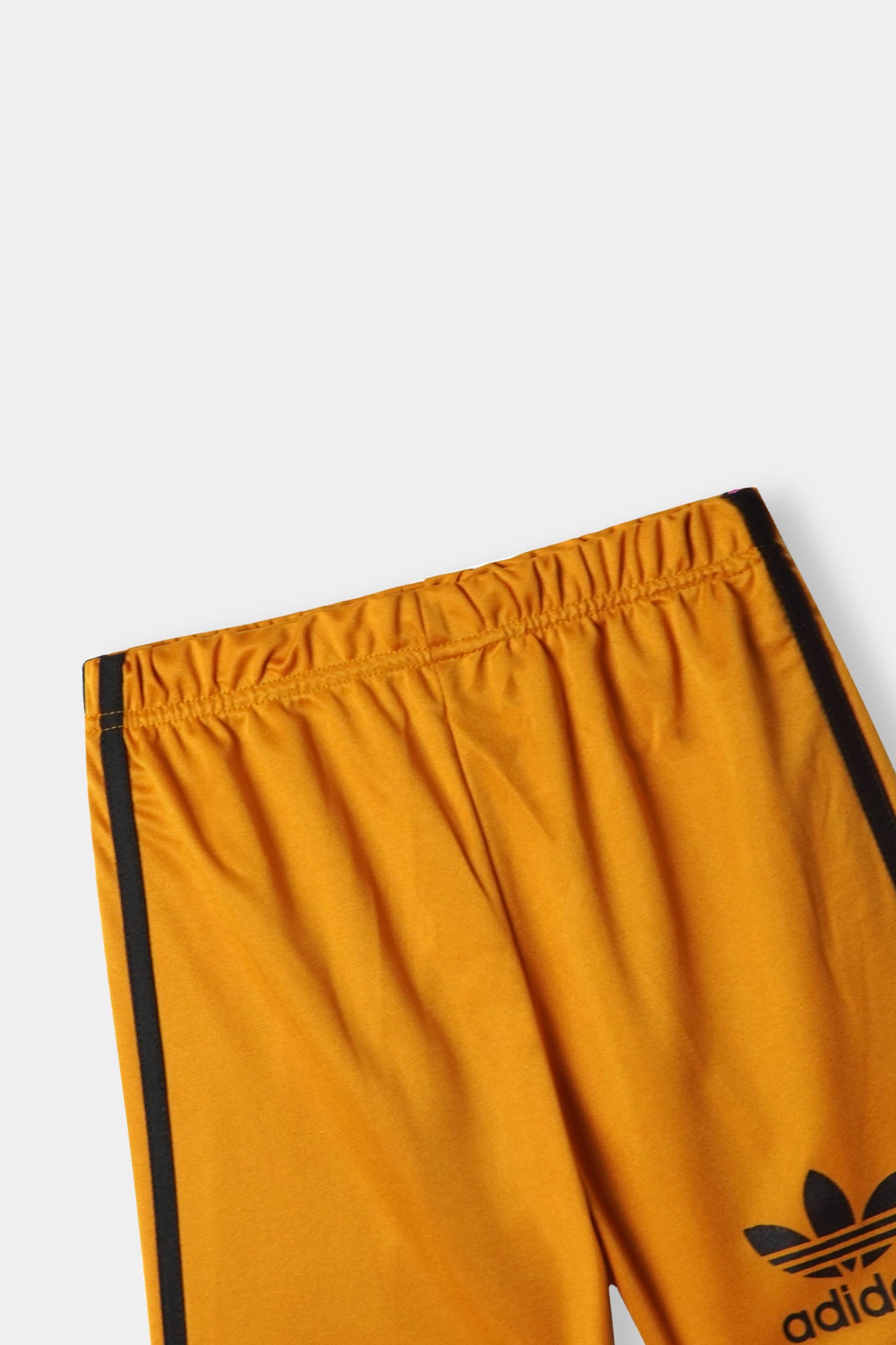 Kikidoo Kids Short Set Mustard