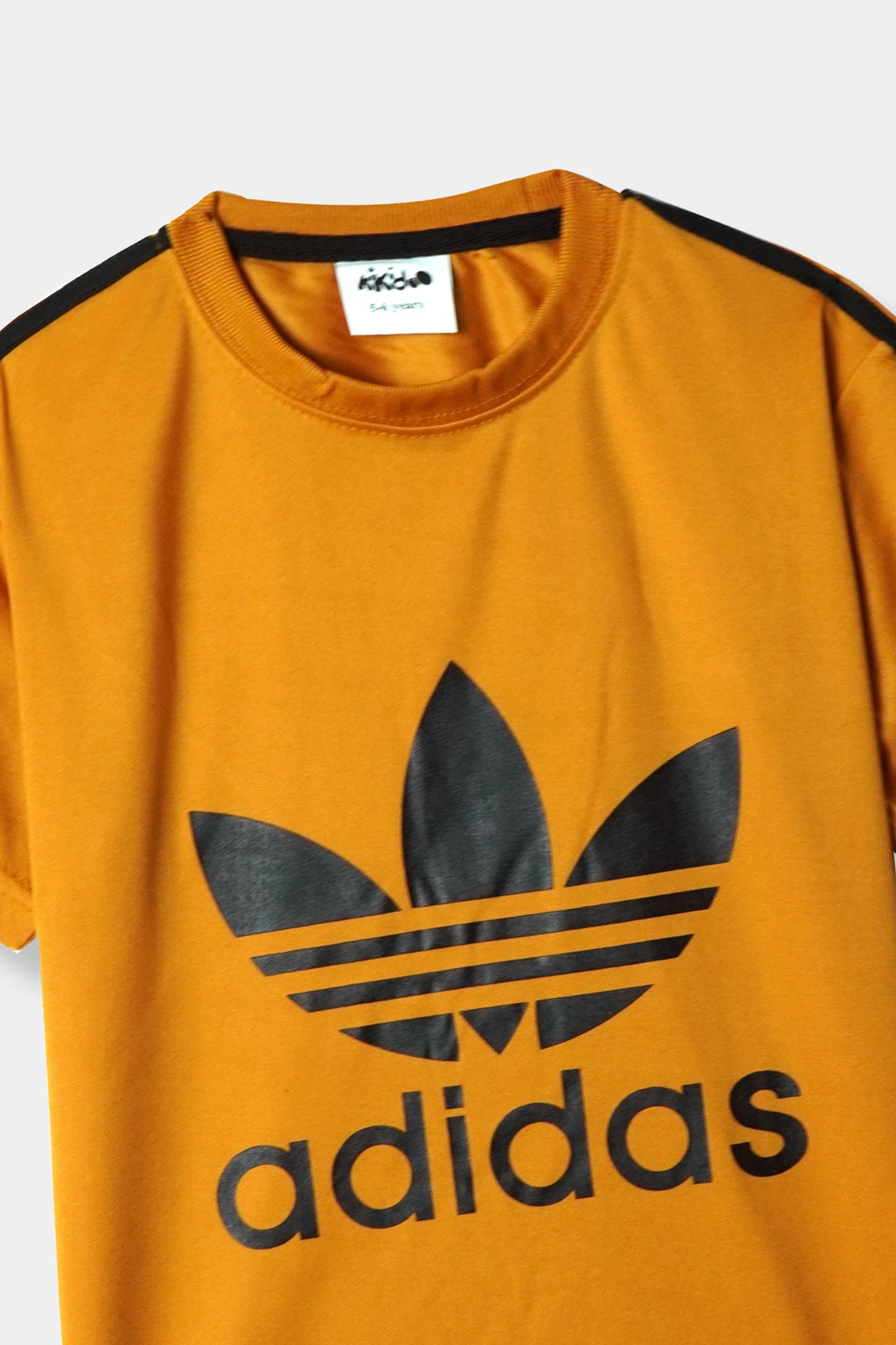 Kikidoo Kids Short Set Mustard