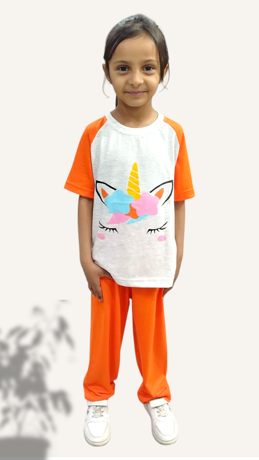 Kikidoo Girl's Unicorn Pajama Set