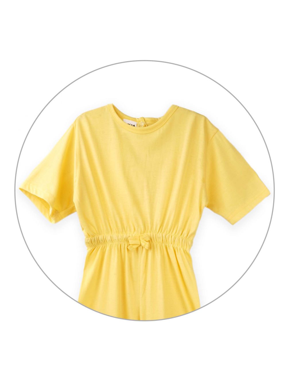Girls Jumpsuit Lemmon Yellow
