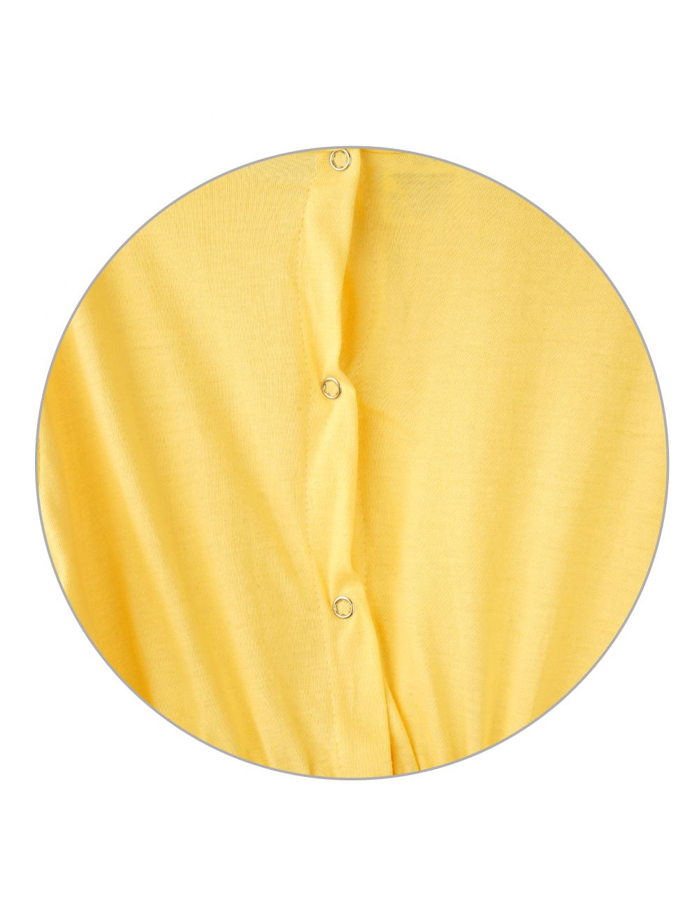 Girls Jumpsuit Lemmon Yellow