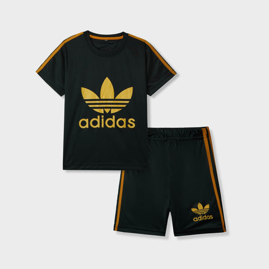 Kikidoo Kids Short Set Black