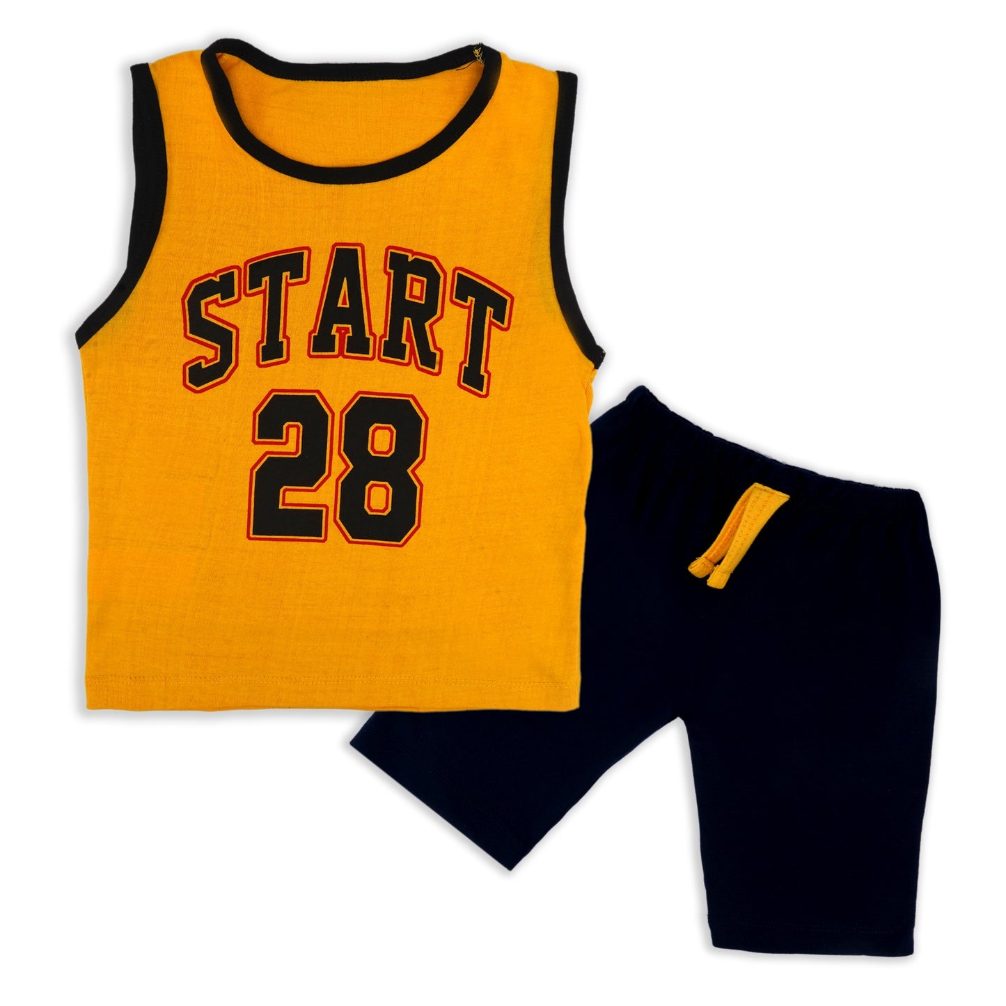 Kids Sando Start 28 Yellow & Black
