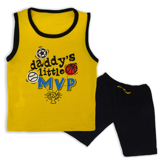 Kids Sando Daddy's Little Yellow