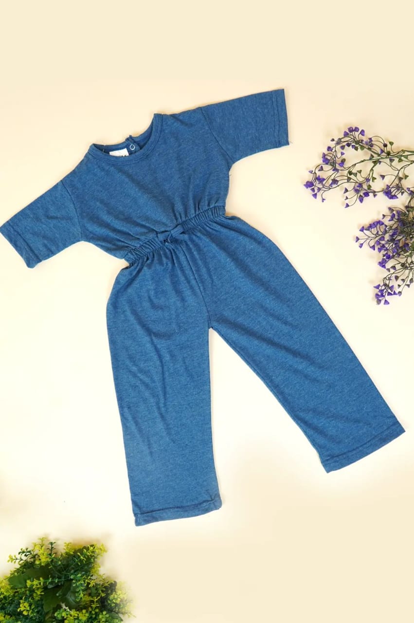 Girls Jumpsuit Blue