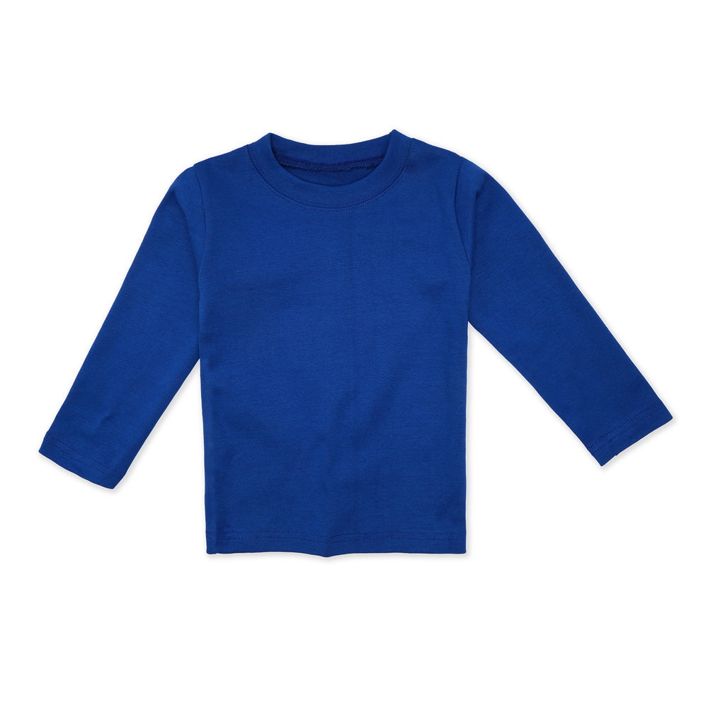 Kikidoo Kids Rib Innerwear Royal Blue