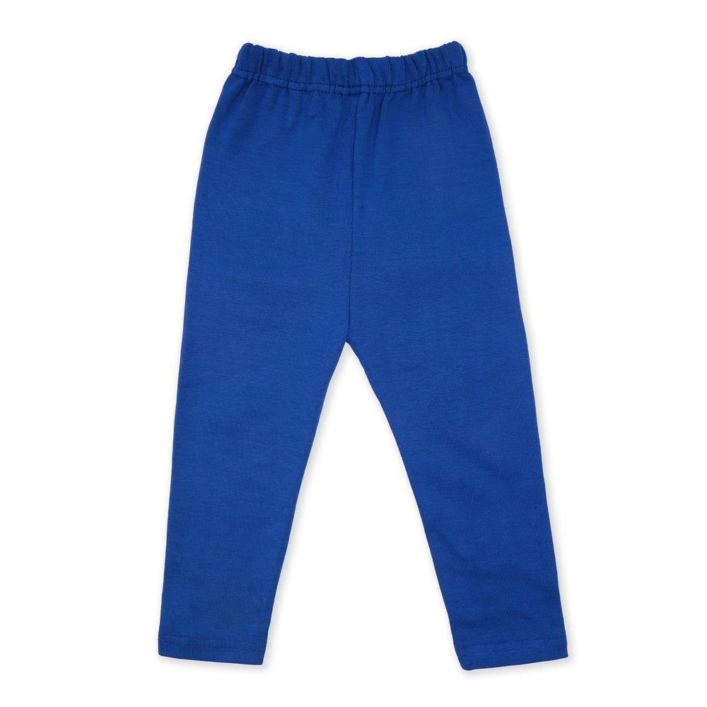 Kikidoo Kids Rib Innerwear Royal Blue