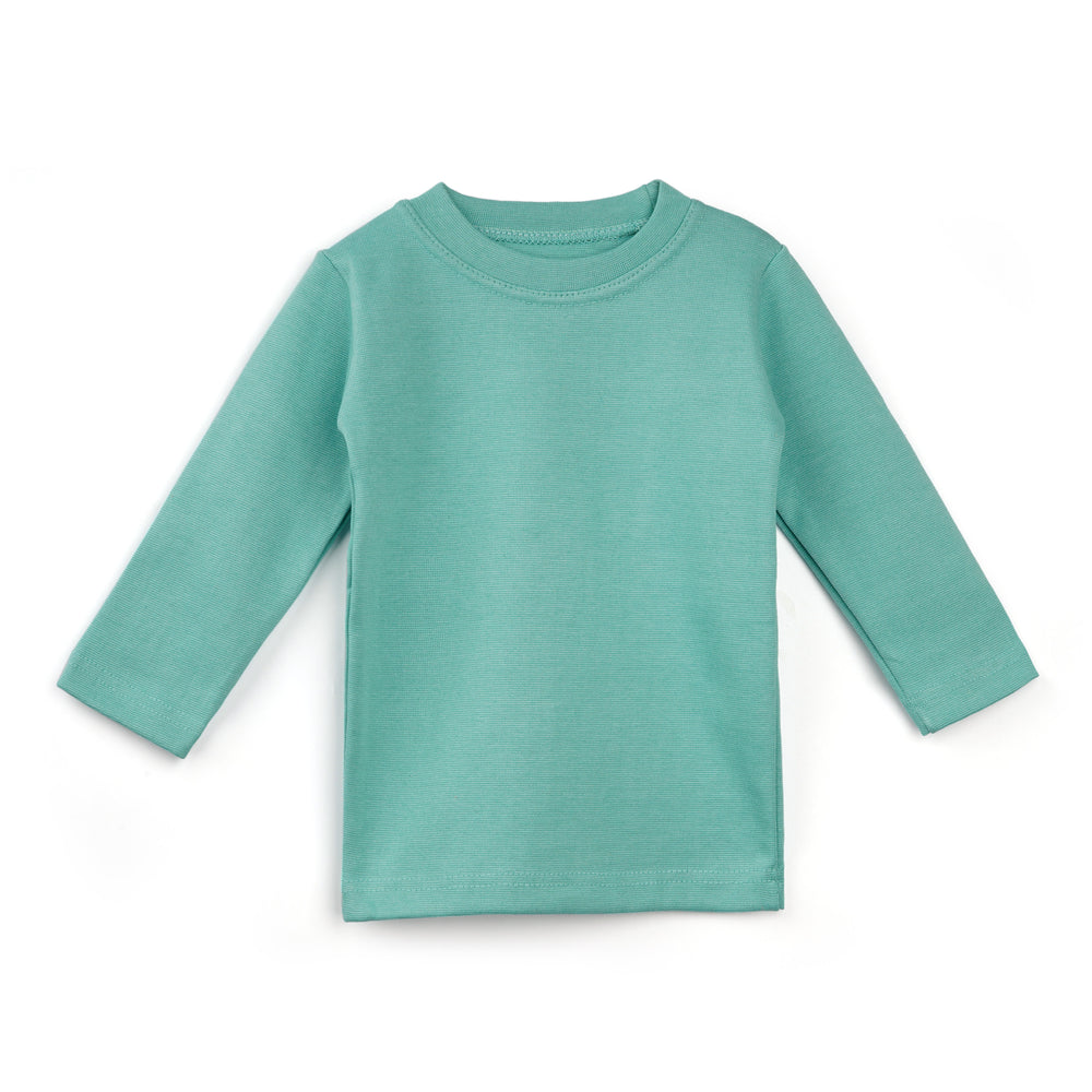 Kikidoo Kids Rib Innerwear Sky Blue