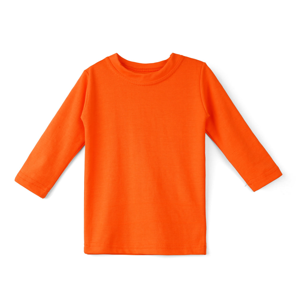 Kikidoo Kids Rib Innerwear Orange