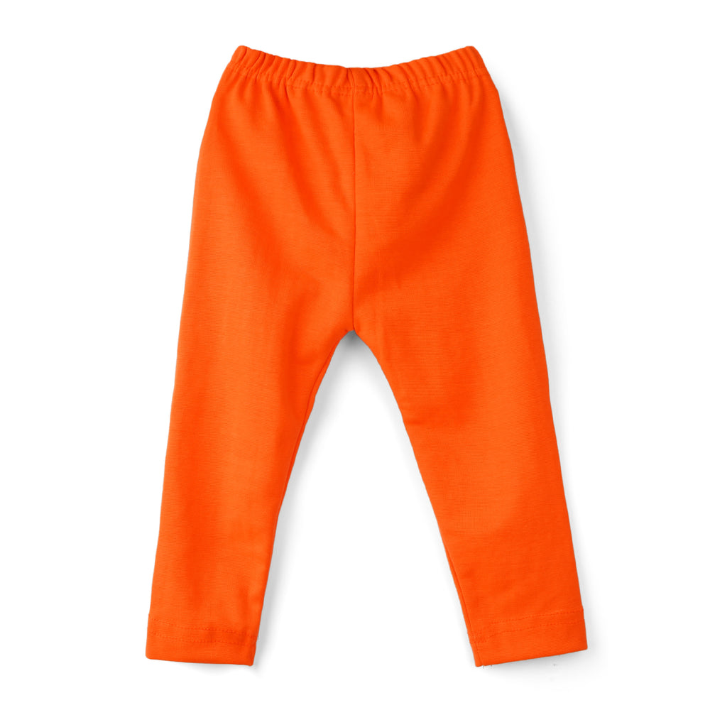 Kikidoo Kids Rib Innerwear Orange