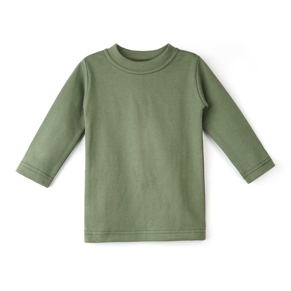 Kikidoo Kids Rib Innerwear Middle Green
