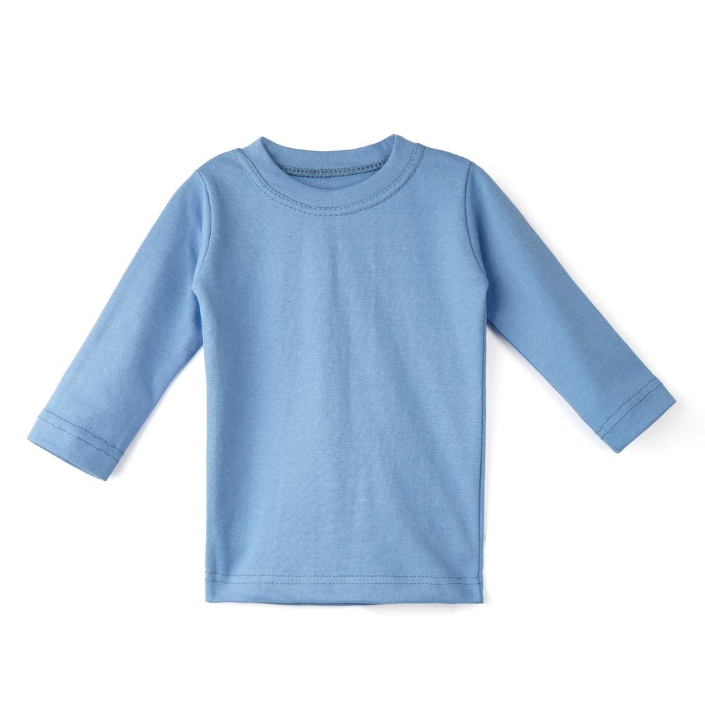Kikidoo Kids Rib Innerwear Cerulean Blue