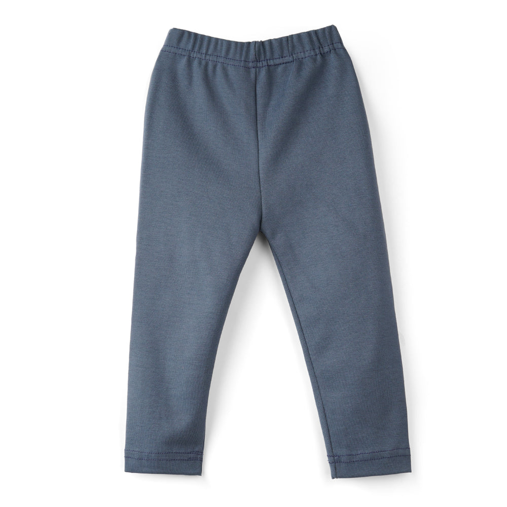 Kikidoo Kids Rib Innerwear Stone Blue