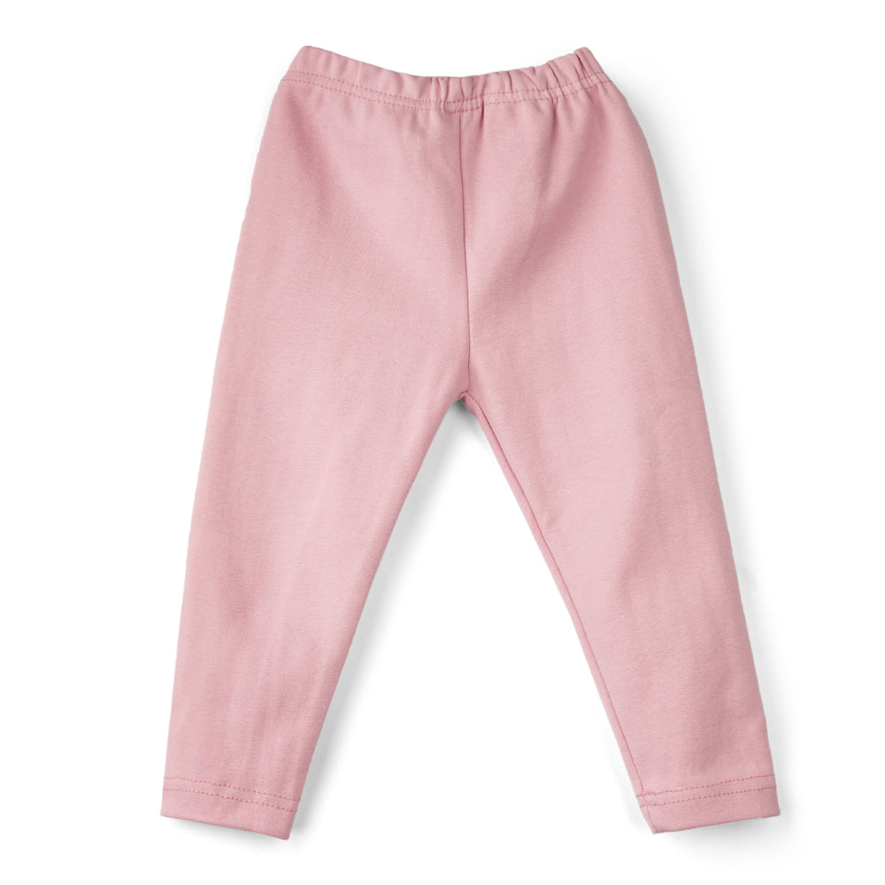 Kikidoo Kids Rib Innerwear Baby Pink