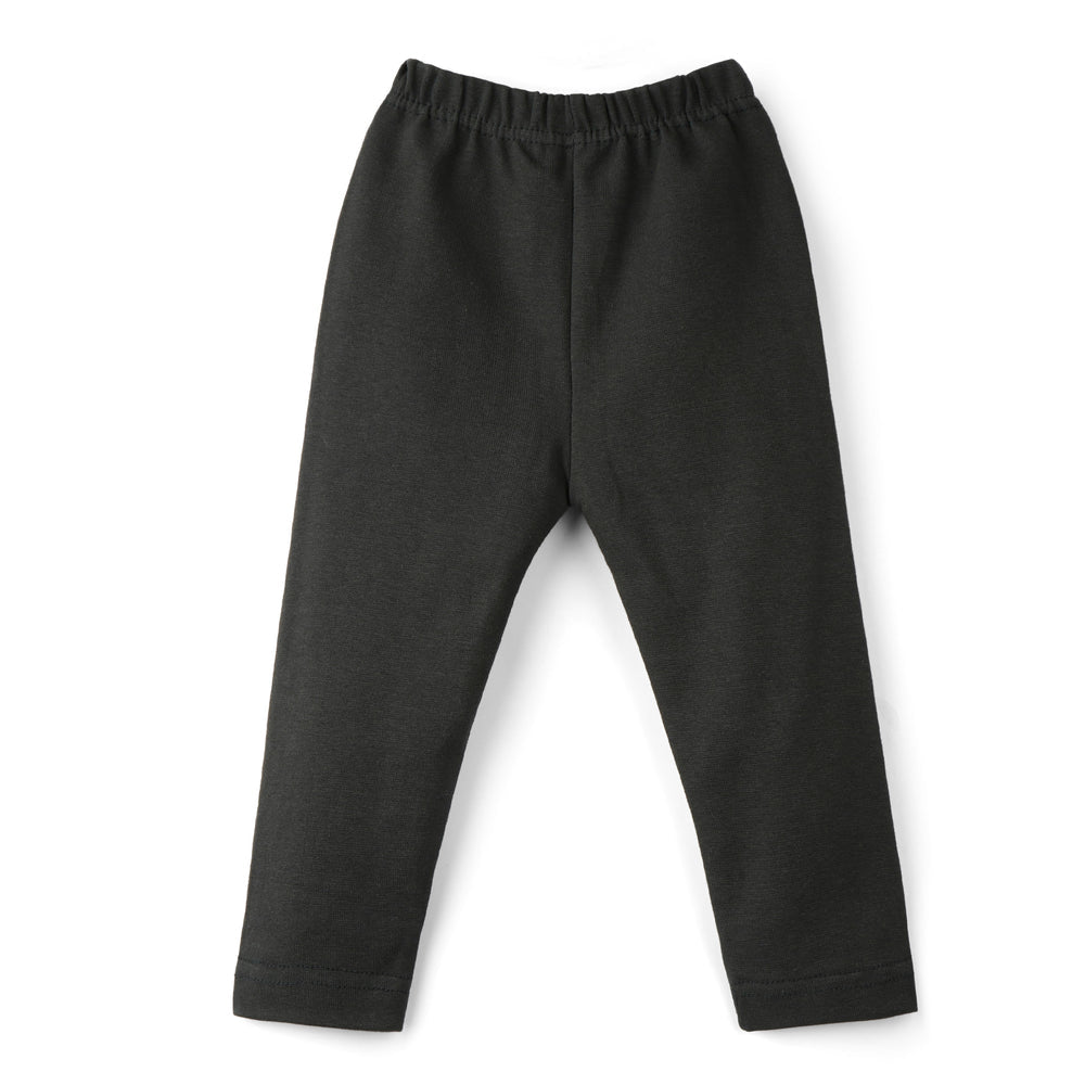 Kikidoo Kids Rib Innerwear Grayish Blue