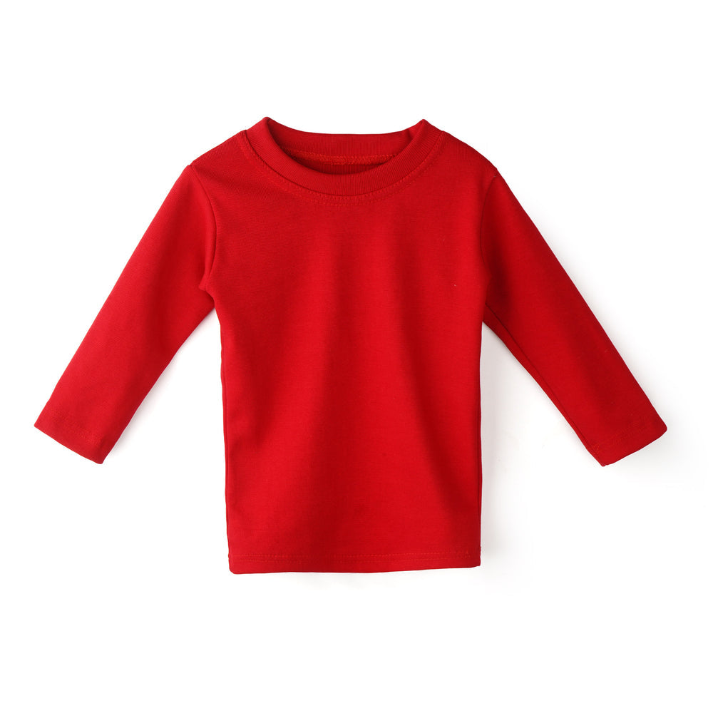 Kikidoo Kids Rib Innerwear Red