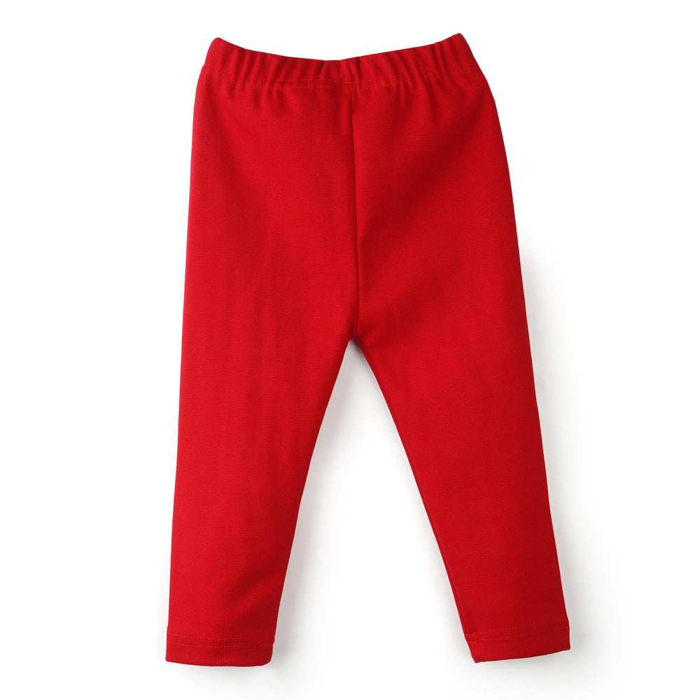Kikidoo Kids Rib Innerwear Red