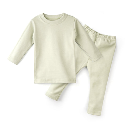 Kikidoo Kids Rib Innerwear Cyan