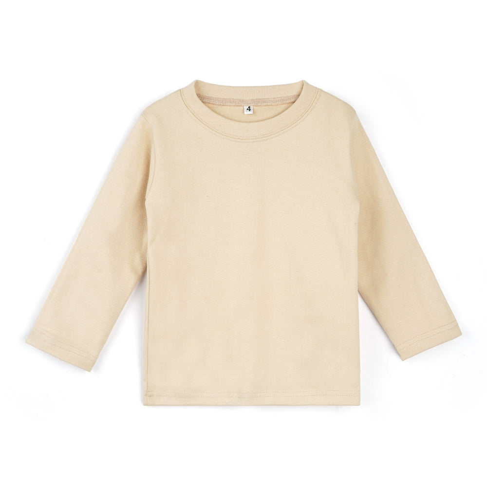 Kikidoo Kids Rib Innerwear Beige