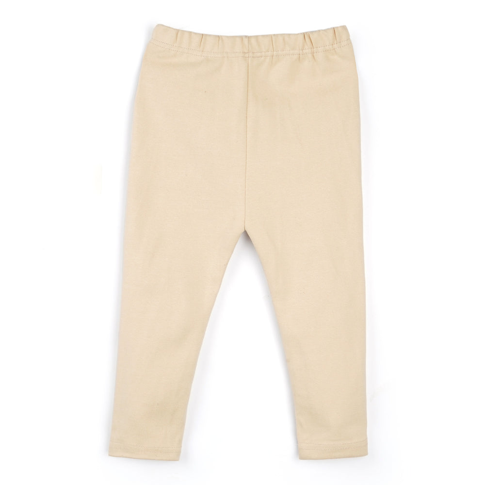 Kikidoo Kids Rib Innerwear Beige