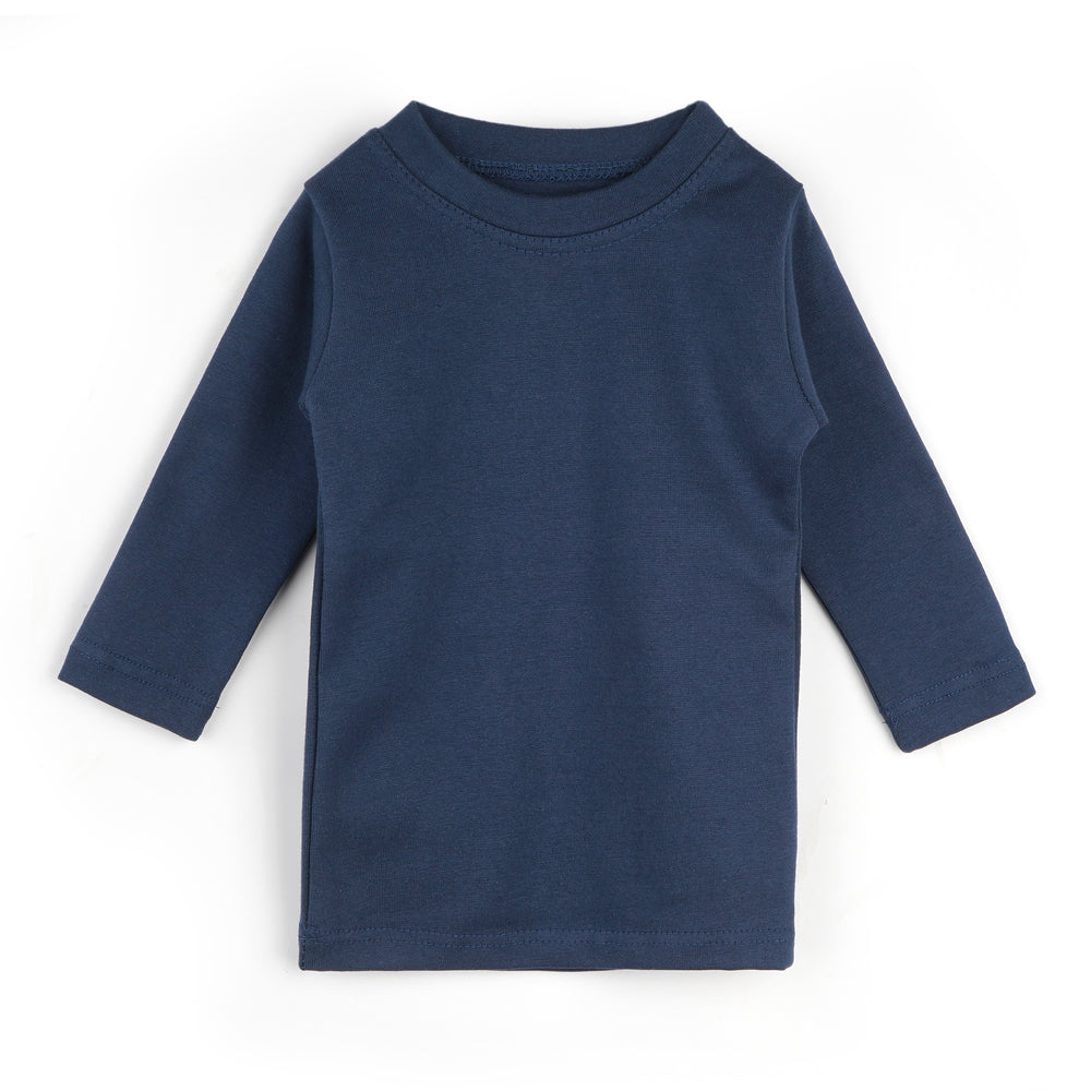 Kikidoo Kids Rib Innerwear Blue