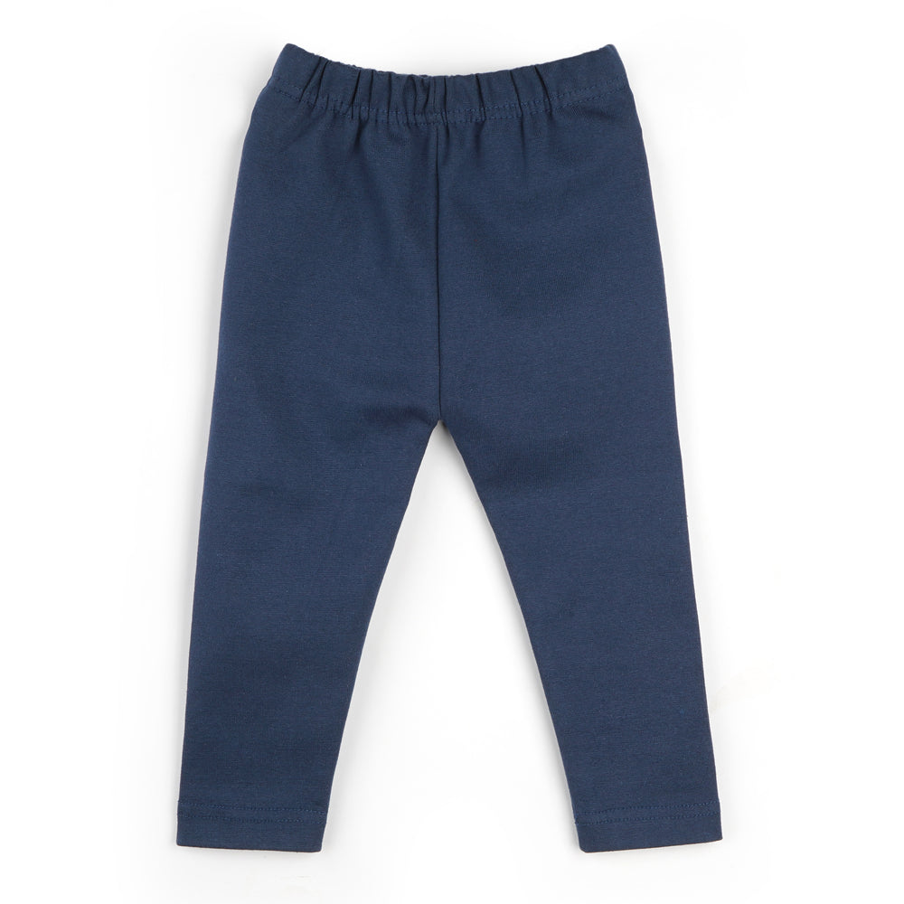 Kikidoo Kids Rib Innerwear Blue