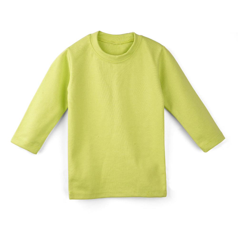Kikidoo Kids Rib Innerwear Lemon Green