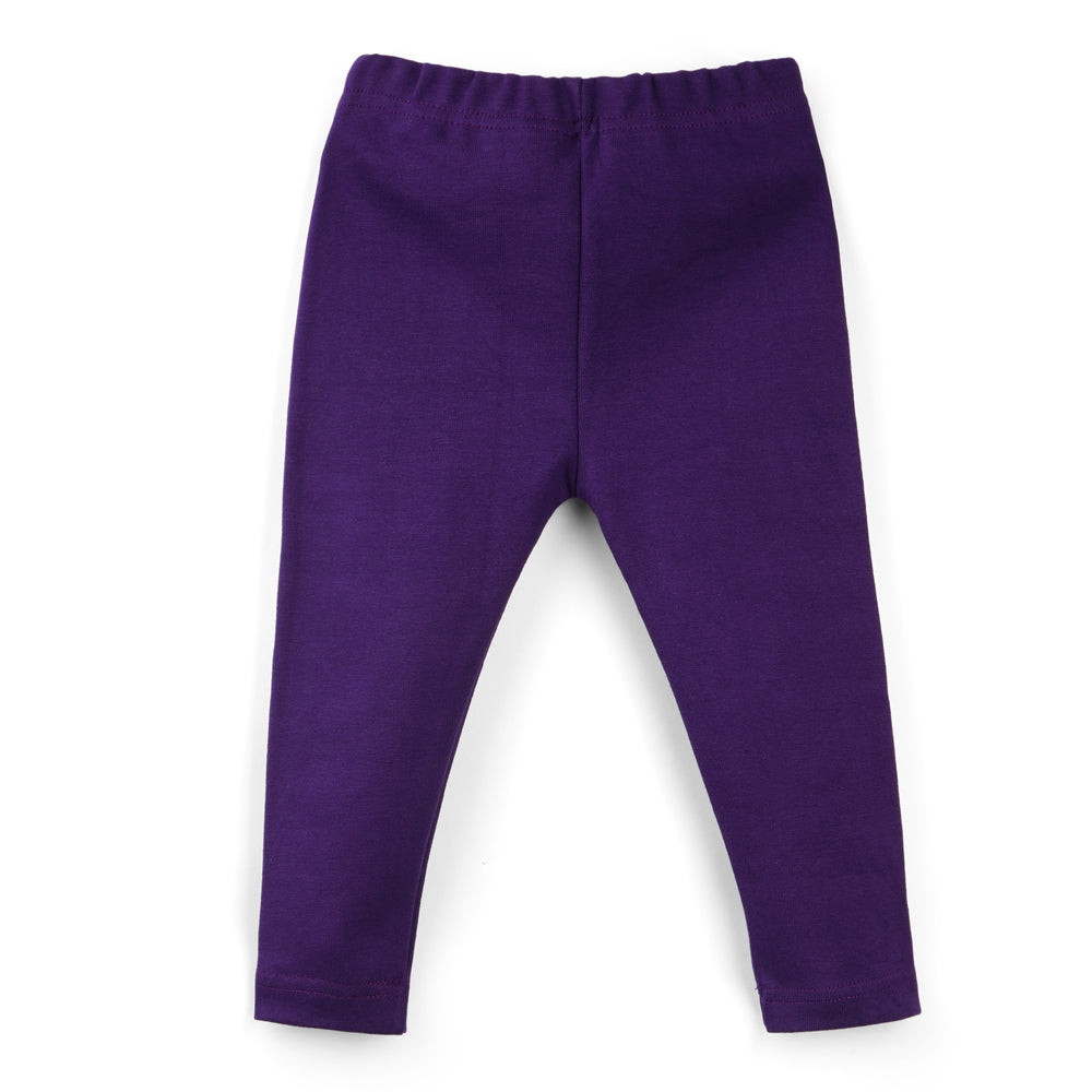 Kikidoo Kids Rib Innerwear Violet