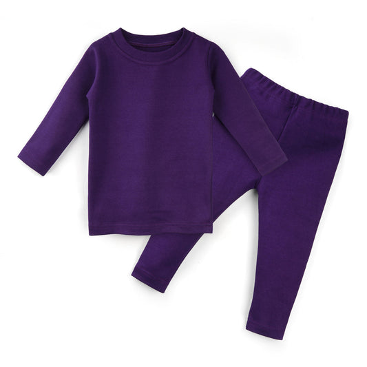 Kikidoo Kids Rib Innerwear Violet