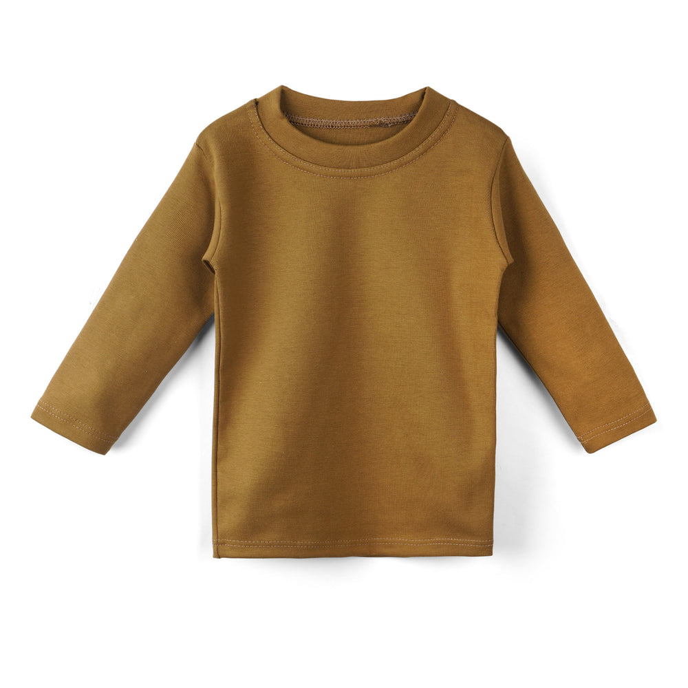 Kikidoo Kids Rib Innerwear Dark Olive Green