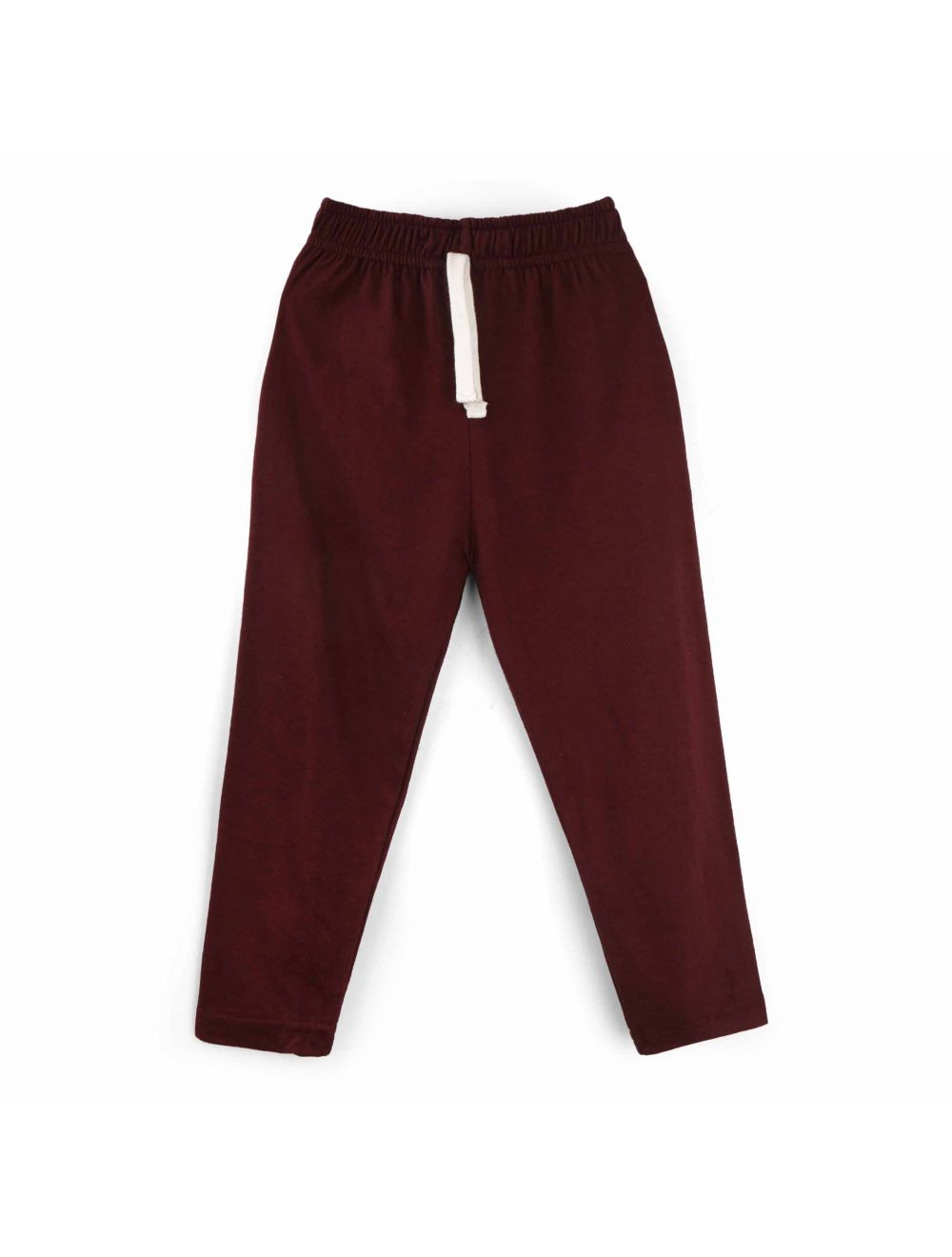 Kids Raglan Half Sleeves Printed Pajama Set Bonjour Grey & Maroon