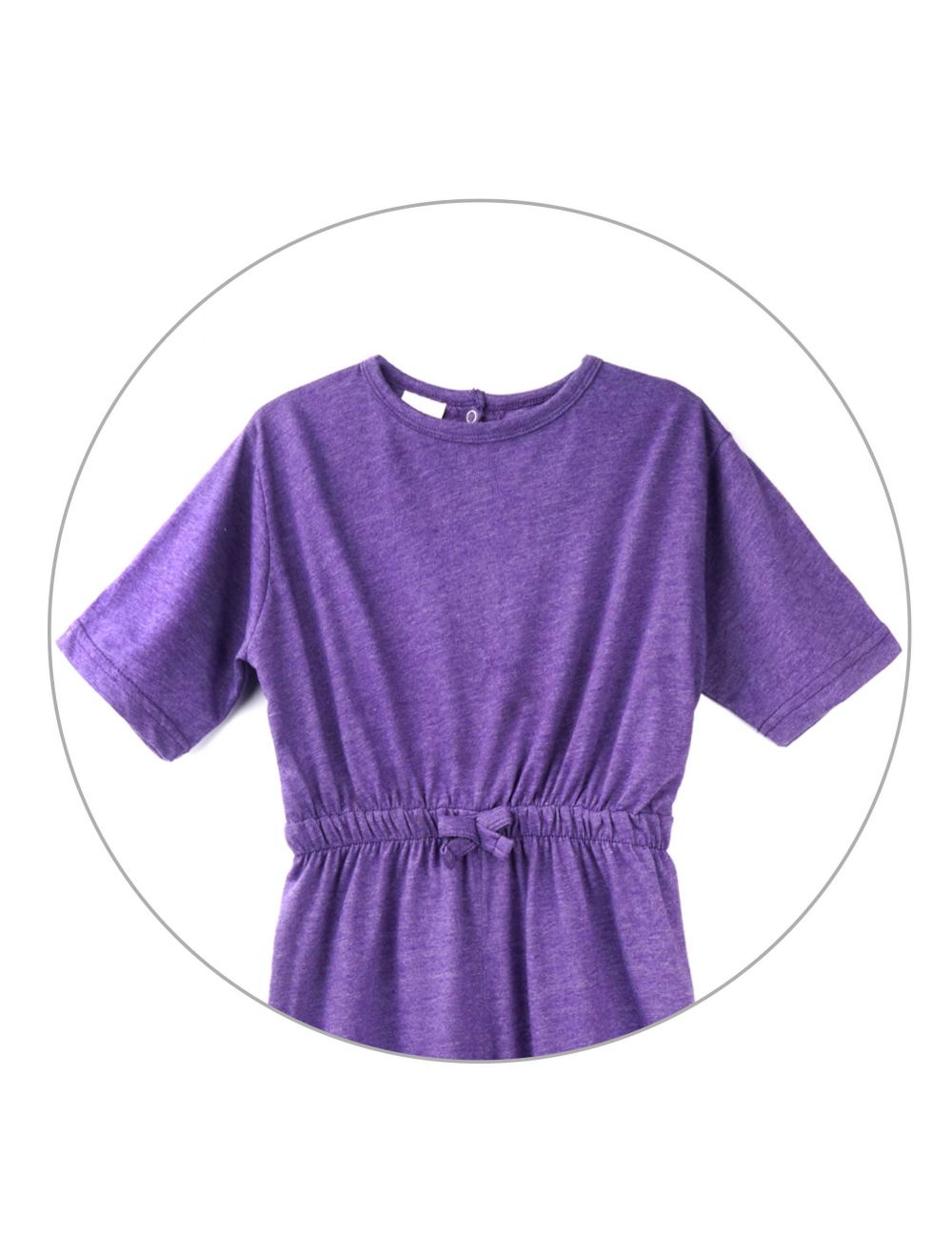 Girls Jumpsuit Purple