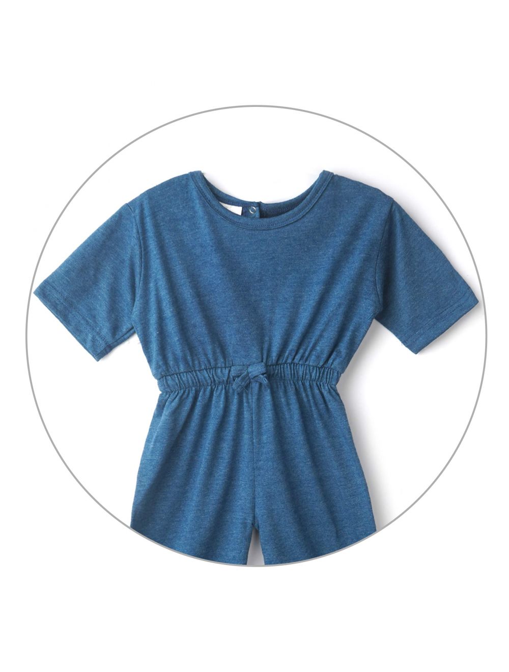 Girls Jumpsuit Blue