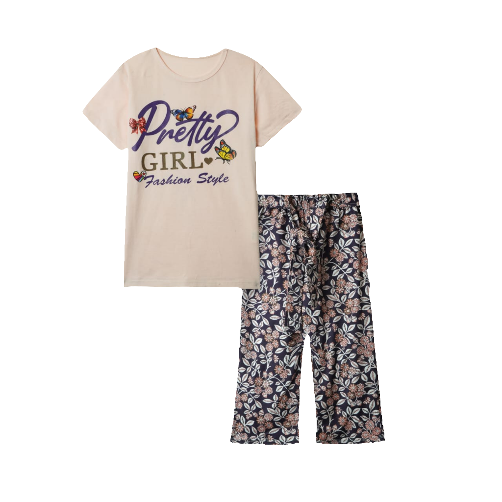 Kikidoo Girls Palazo Suit Eid Collection