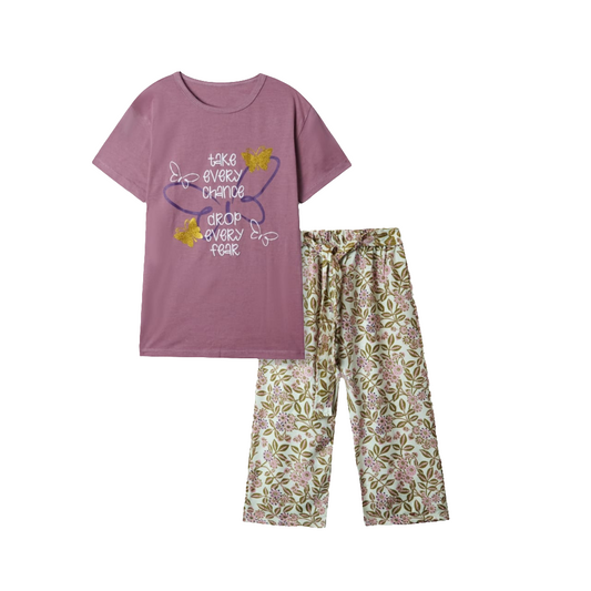 Kikidoo Girls Palazo Suit Eid Collection