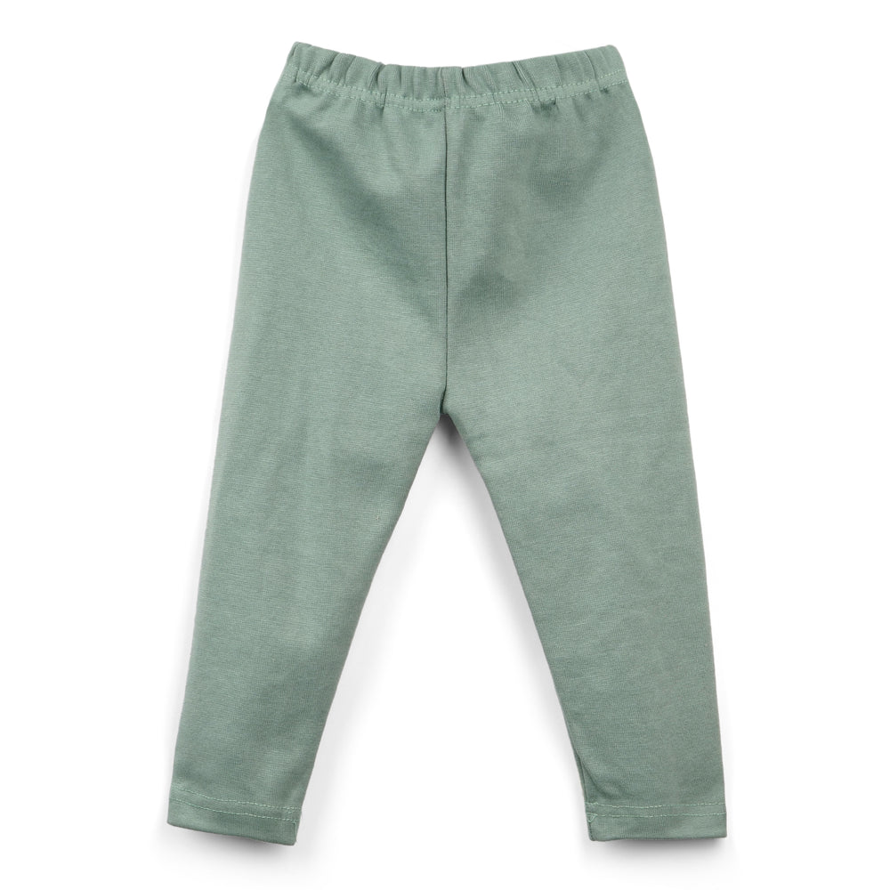 Kikidoo Kids Rib Innerwear Mint Green