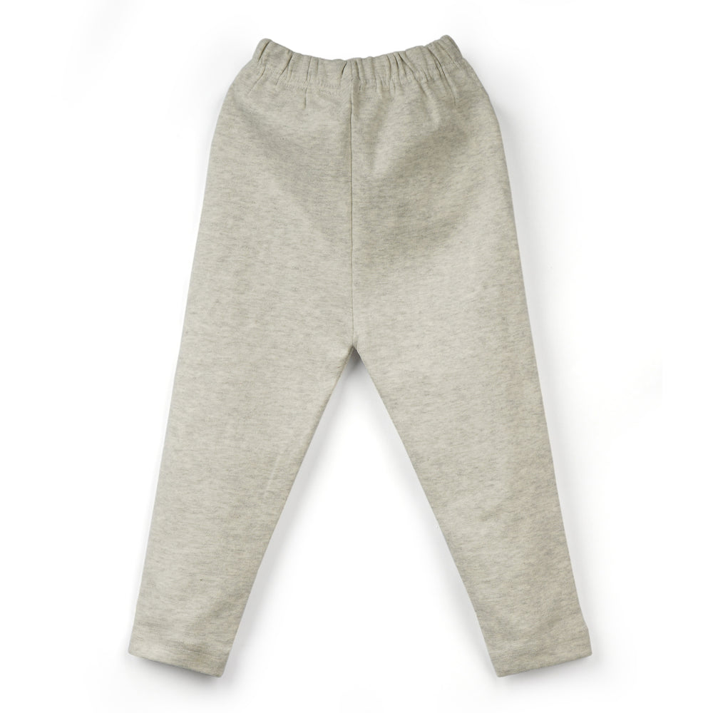 Kikidoo Kids Rib Innerwear Grey