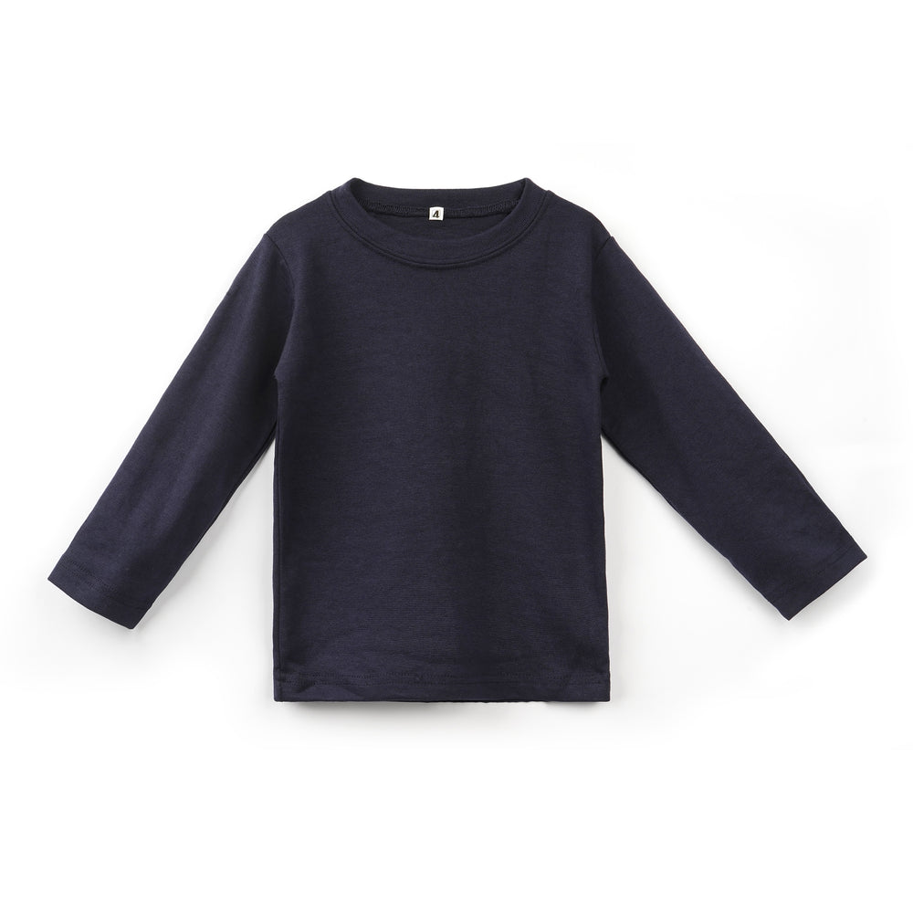 Kikidoo Kids Rib Innerwear Navy Blue