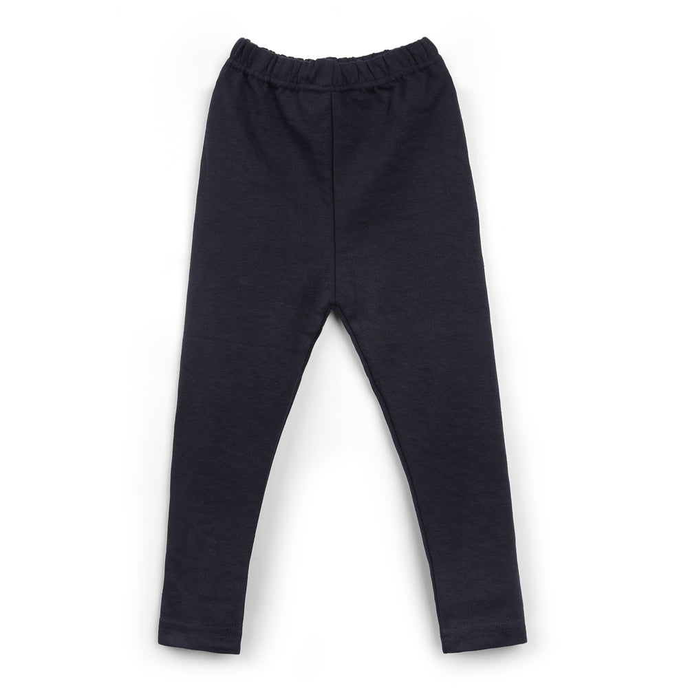 Kikidoo Kids Rib Innerwear Navy Blue