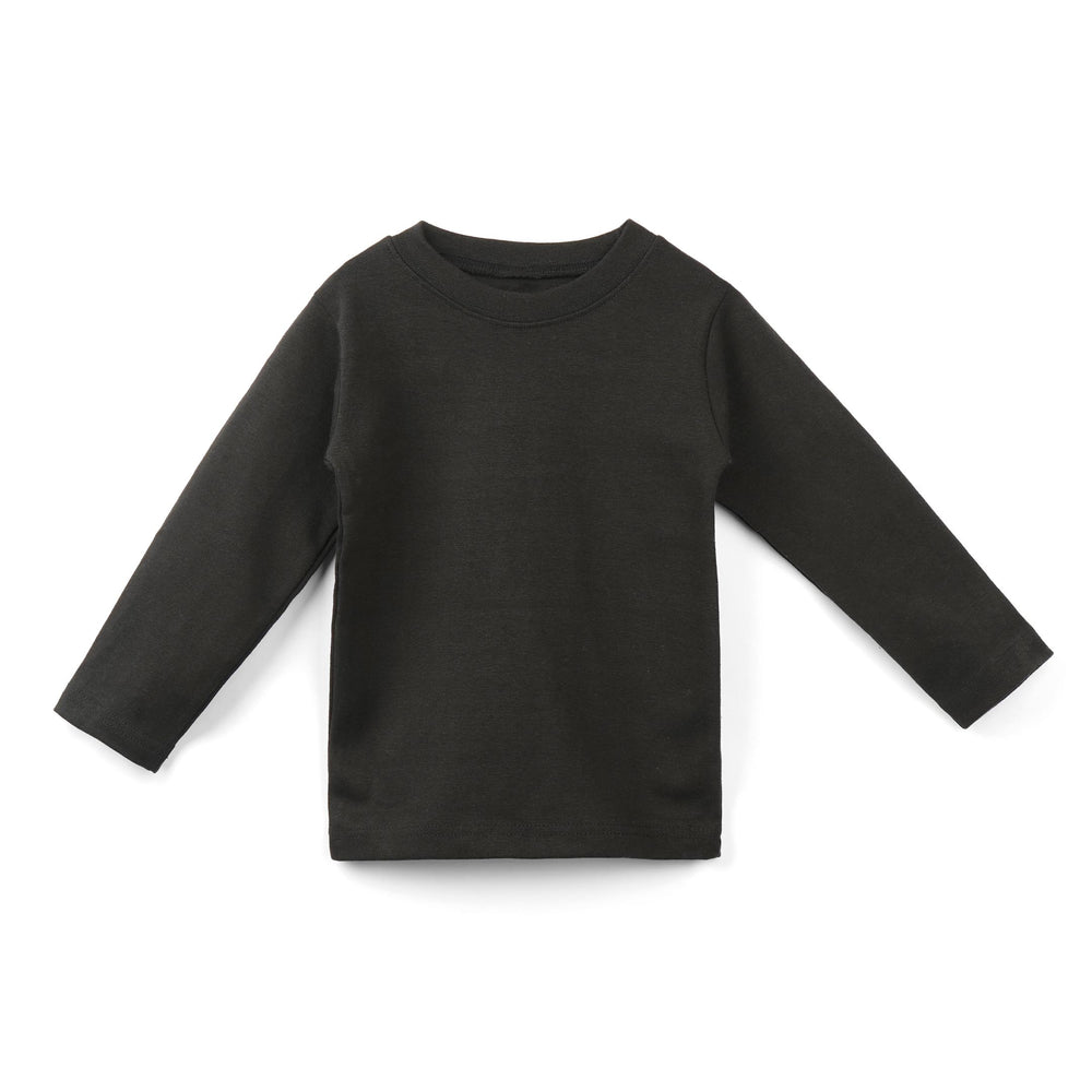 Kikidoo Kids Rib Innerwear Black