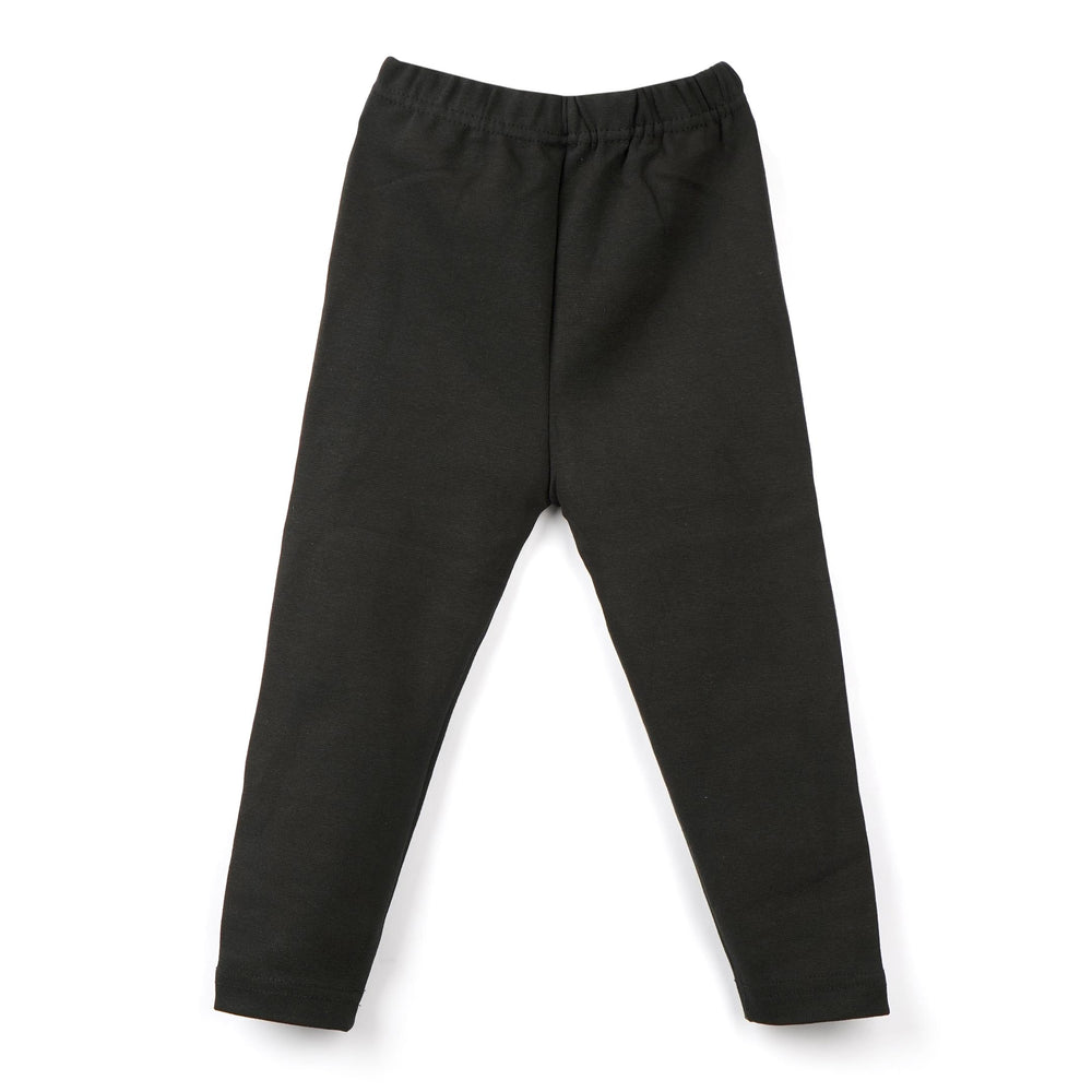 Kikidoo Kids Rib Innerwear Black