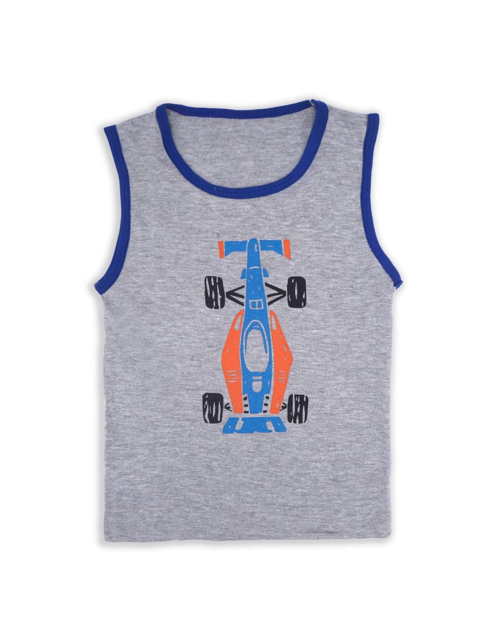 Kids Sandos With Shorts F1 Grey & Blue